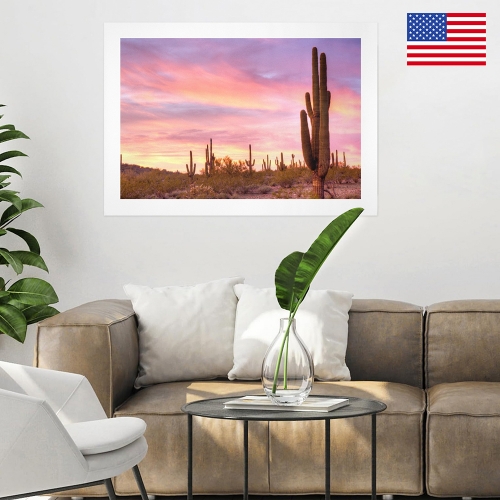 Art Print 24"x16" | Ships from USA