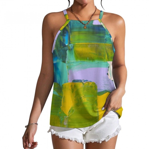 Women's  Halter Tank Top