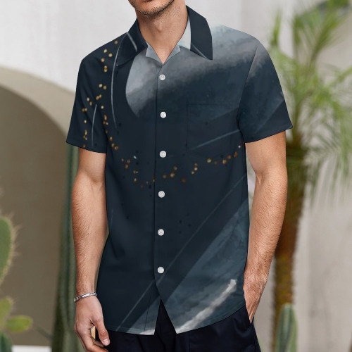 Men's Casual Short Sleeve Shirt