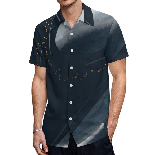 Men's Casual Short Sleeve Shirt