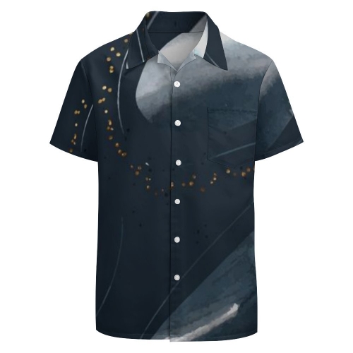 Men's Casual Short Sleeve Shirt