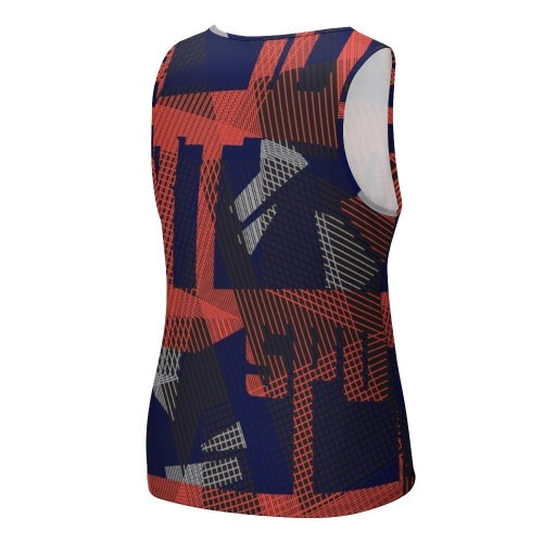 Fitted All-Over Print Tank Top BK