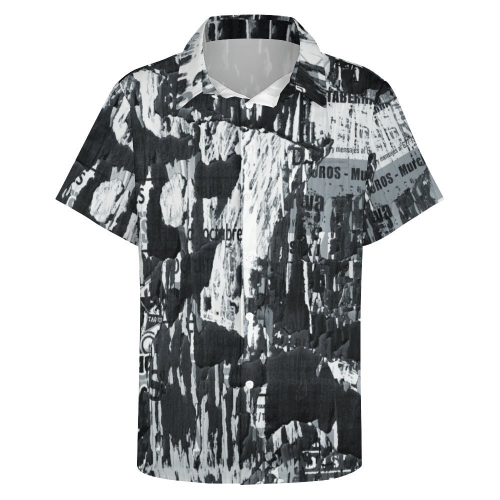 Men's Short Sleeve Shirt with Pocket B339