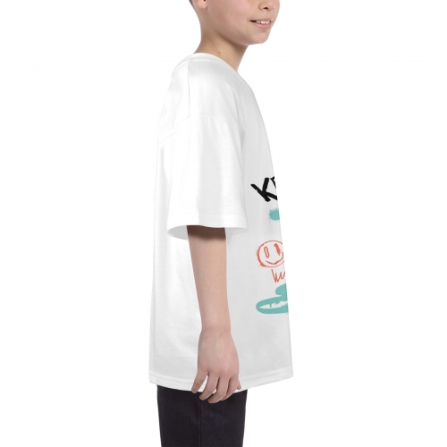 Custom Kids' T-Shirt(Front Printing) (Made in USA)