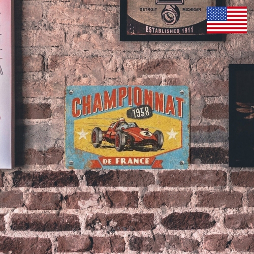 Metal Sign 12"x8"(Set of 2)  | Ships from USA