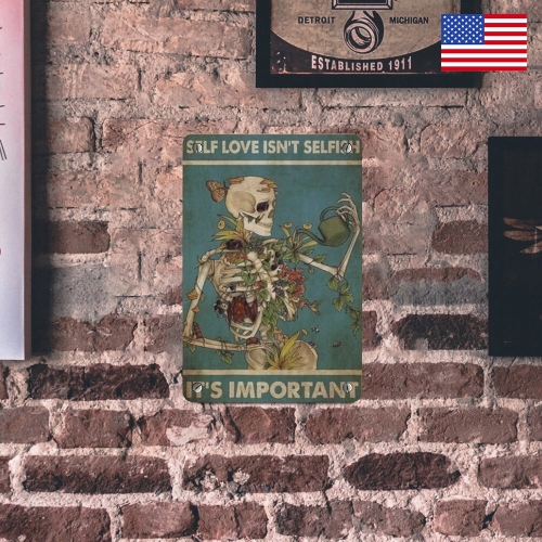 Metal Sign 8"x12""(Set of 2) | Ships from USA