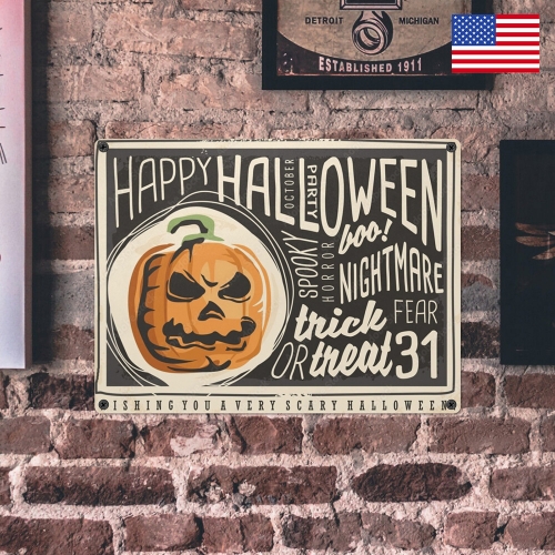 Metal Sign 16"x12"(Set of 2) | Ships from USA