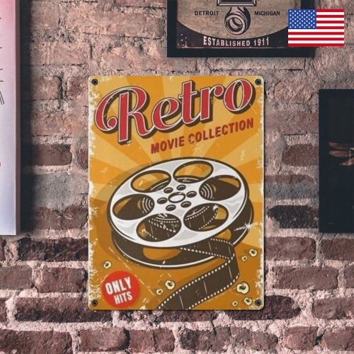 Metal Sign 12"x16"(Set of 2) | Ships from USA