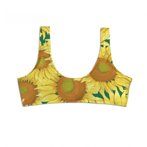 Front Bow Tie Bikini Top (Model S38)