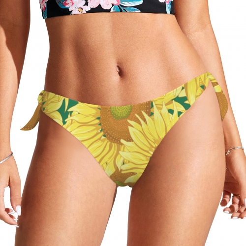 Front Bow Tie Bikini Bottom (Model S38)