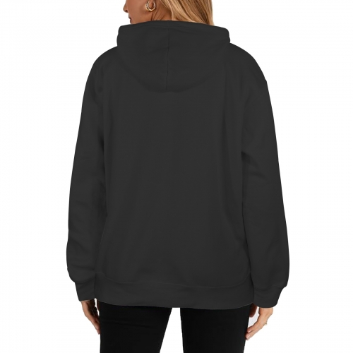 Custom Women's Classic Hoodie(Model H03)(Made in USA)