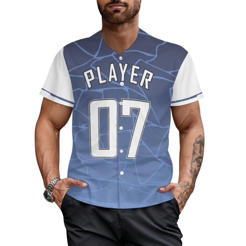 Men's Baseball Jersey J50T