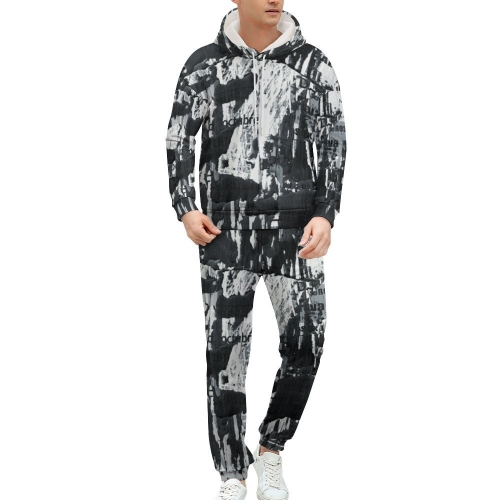 Men's Cotton Feel All-Over Print Tracksuit 4T03