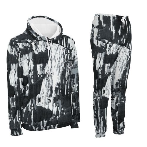 Men's Cotton Feel All-Over Print Tracksuit 4T03