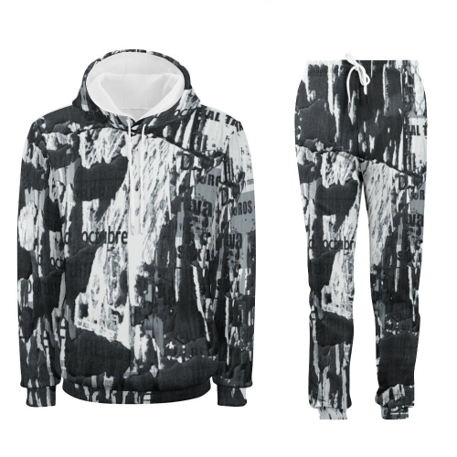 Men's Cotton Feel All-Over Print Tracksuit 4T03