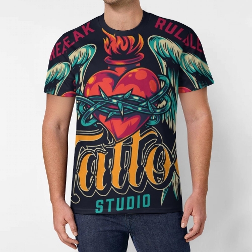 Men's All Over Print T-shirt OMDT01