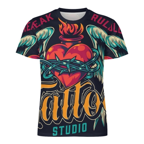 Men's All Over Print T-shirt OMDT01