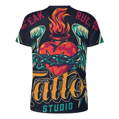 Men's All Over Print T-shirt OMDT01