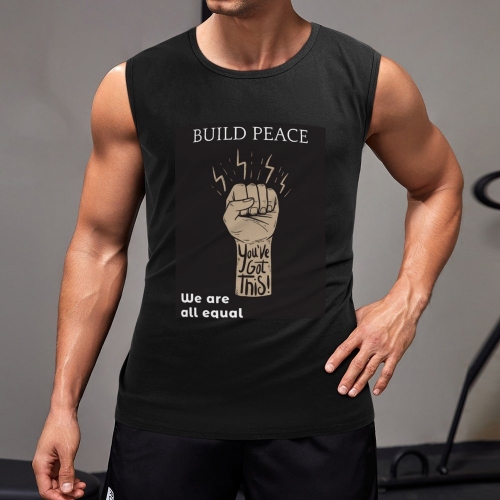 Men's Sleeveless T-shirt