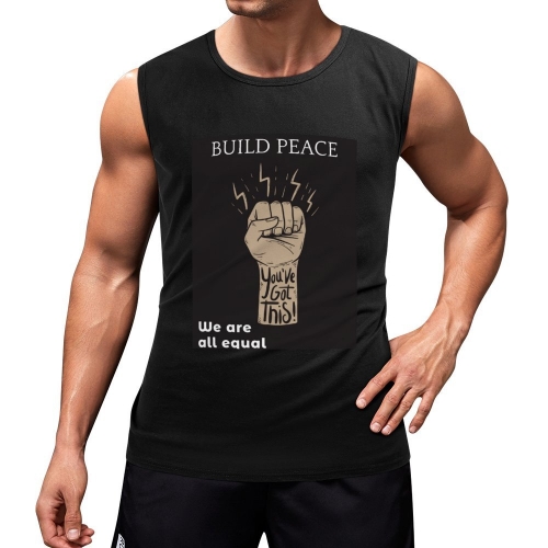 Men's Sleeveless T-shirt