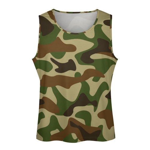 All-over Print Tank Top BKREV1