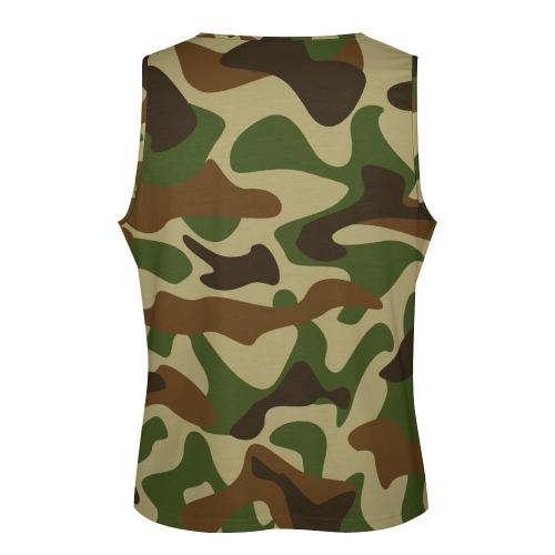 All-over Print Tank Top BKREV1