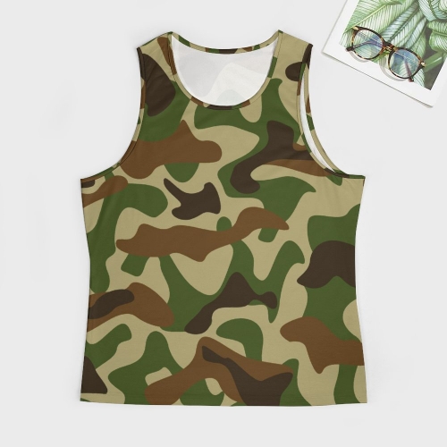 All-over Print Tank Top BKREV1