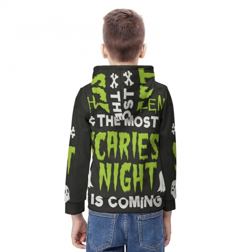 All Over Print Children's Hoodie