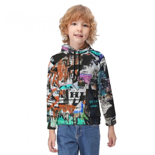 Kid's Fleece Hoodie