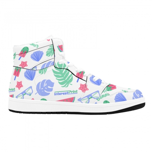 Women's High Top Sneakers (Model 20042)