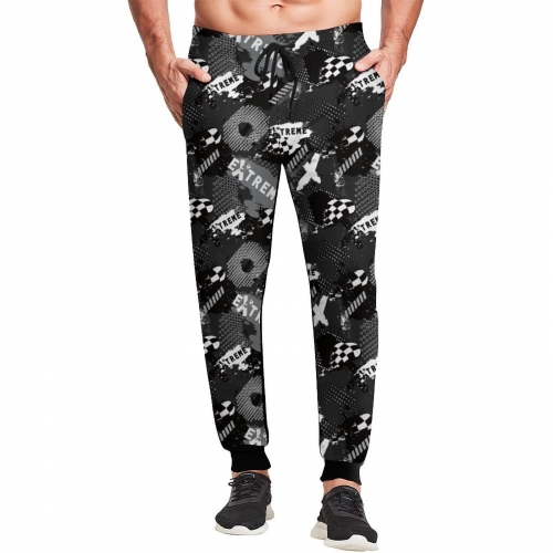 Men's Sweatpants(Front Printing)