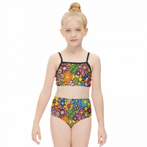 Girl's Two-Piece Bathing Suit