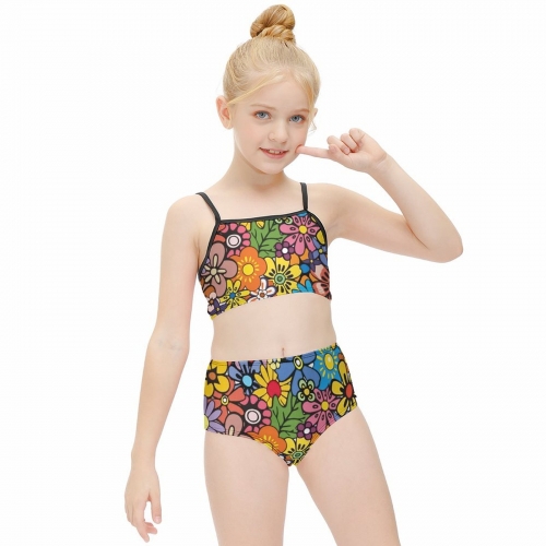 Girl's Two-Piece Bathing Suit