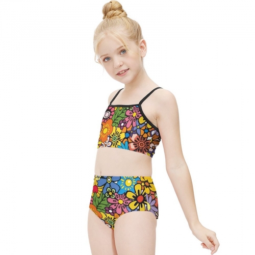 Girl's Two-Piece Bathing Suit