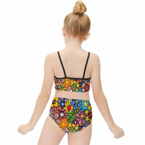 Girl's Two-Piece Bathing Suit