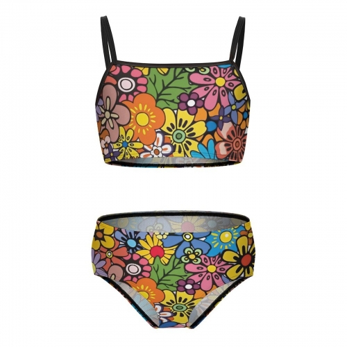 Girl's Two-Piece Bathing Suit