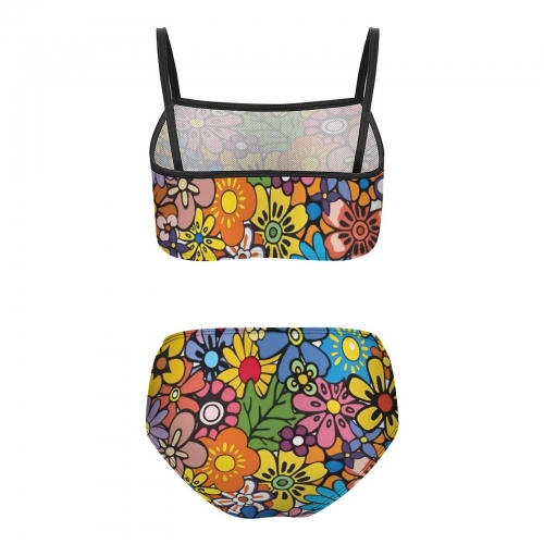 Girl's Two-Piece Bathing Suit