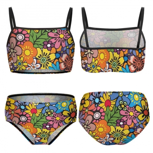 Girl's Two-Piece Bathing Suit