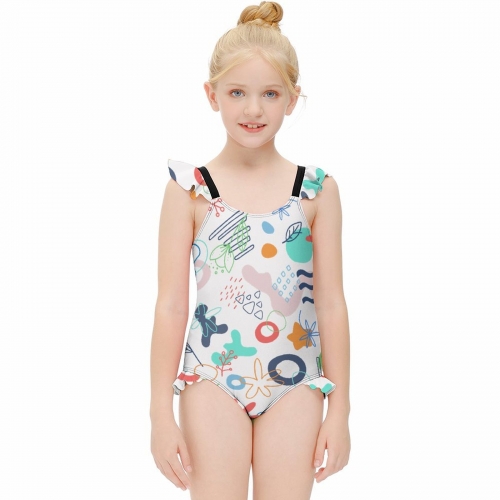 Children's One-piece Swimsuit