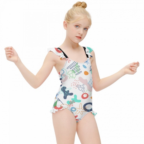 Children's One-piece Swimsuit