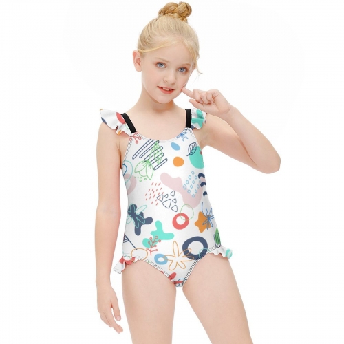 Children's One-piece Swimsuit