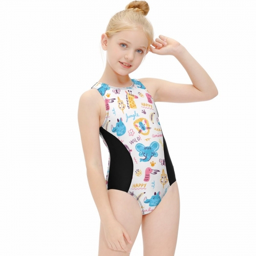 Girls' One-Piece Swimsuit