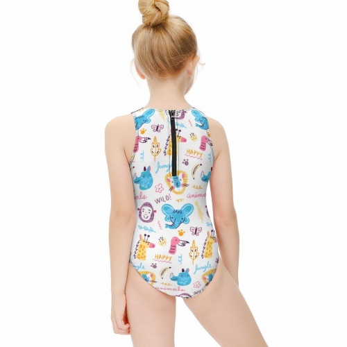 Girls' One-Piece Swimsuit