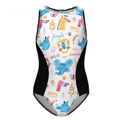 Girls' One-Piece Swimsuit