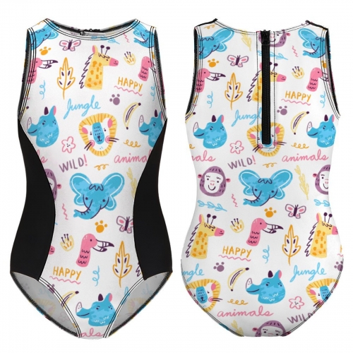 Girls' One-Piece Swimsuit