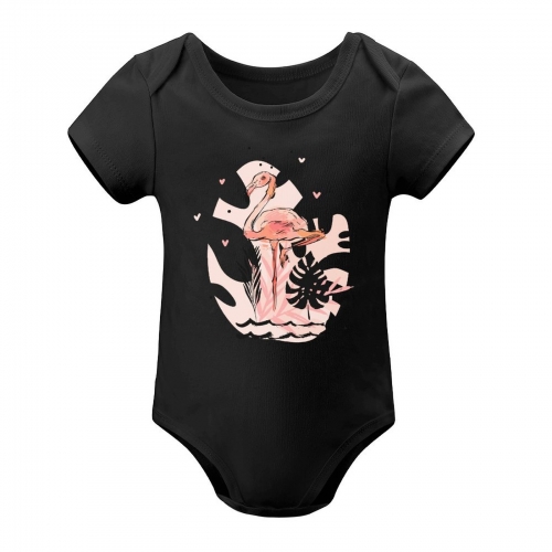 Short -Sleeve Baby's Bodysuit