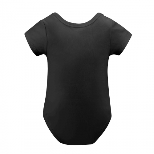 Short -Sleeve Baby's Bodysuit