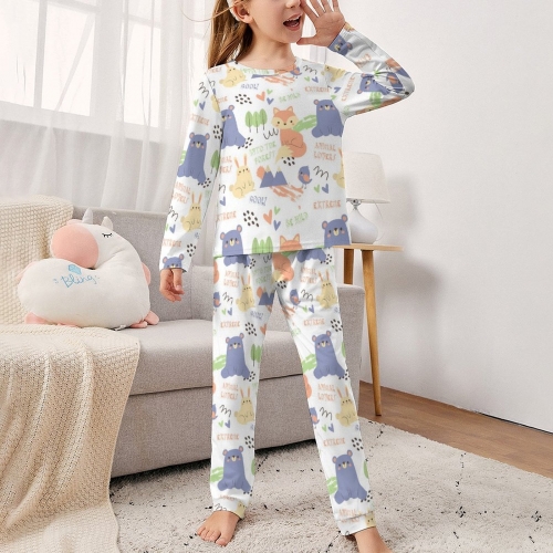 Girl's Pajama Sets