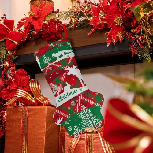 Custom Dag Paw Christmas Stocking