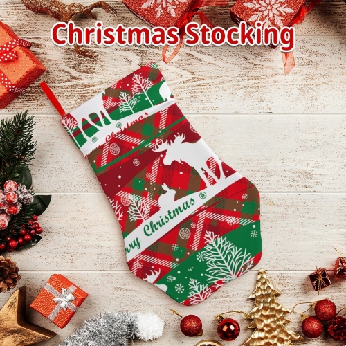 Custom Dag Paw Christmas Stocking